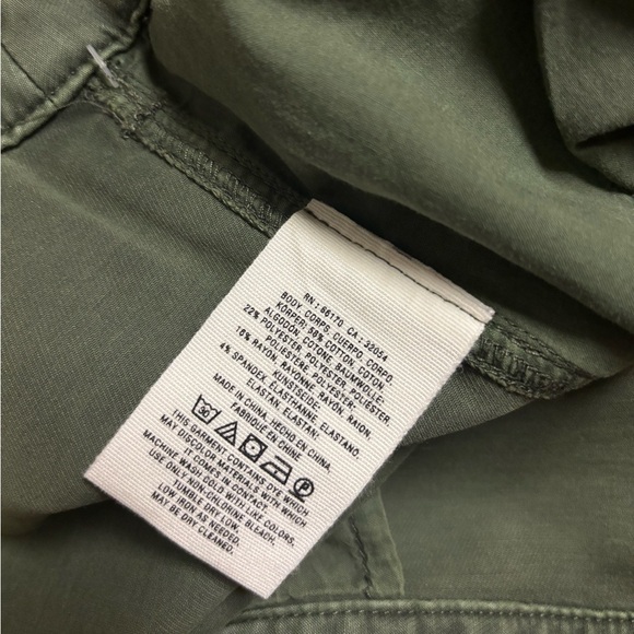 Anthropologie Hei Hei Cargo Pants size 29 - Picture 9 of 9